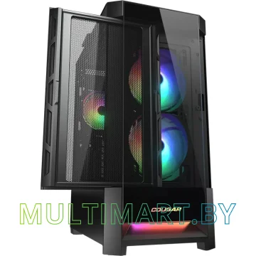 Корпус Cougar Duoface RGB (CGR-5ZD1B-RGB) картинка 2